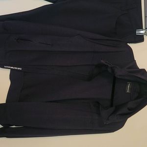 Men's Emporio Armani classic hooded front zipper sweater